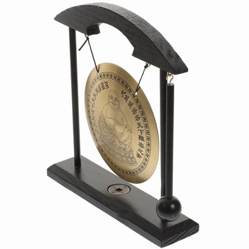 УКРАШЕНИЕ ГОНГА АКЦЕНТЫ ДЛЯ ДОМА КИТАЙСКИЙ ДЕКОР РЕТРО ВИНТАЖНЫЙ СТОЛ