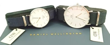 ZEGAREK DANIEL WELLINGTON DAMSKI+MĘSKI DW00100254/258