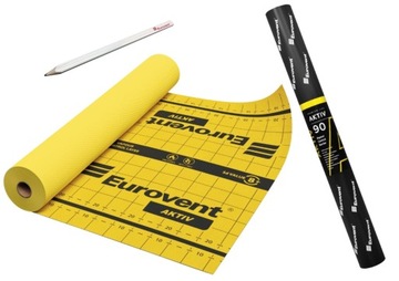 FOLIA PAROIZOLACYJNA EUROVENT ACTIV AKTIV MEMBRANA 75m2