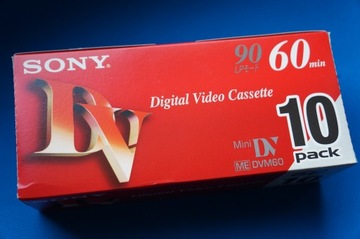 КАССЕТА SONY DVM60R3 MiniDV 1 шт.