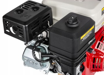 SILNIK SPALINOWY GX160 OHV DO ZAGĘSZCZARKI AGREGATU POMPY WAŁEK 19mm 7 KM