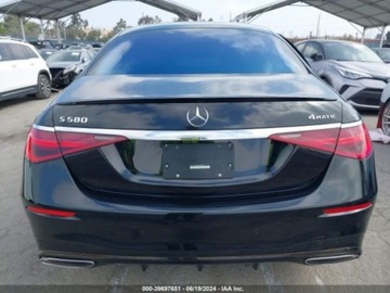 Mercedes 2024 Mercedes-Benz Klasa S 2024 Mercedes-Benz S-Class S 580 4MATIC Sedan 4.0, zdjęcie 14