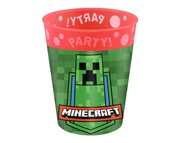 Kubek Wielokrotnego Użytku Minecraft 250 ml 1 szt.