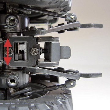 Коллекционная модель трактора Lamborghini Spark 165.