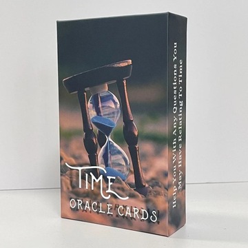 Колода Таро Оракула Времени в коробке