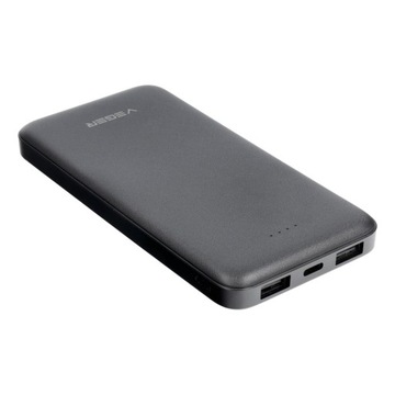 POWERBANK VEGER A10 Bateria 10000mAh 2x USB-A USB-C micro USB