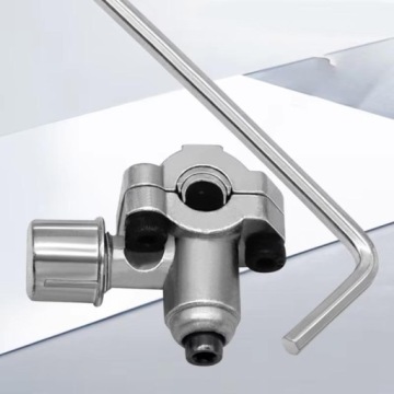 КЛАПАН РЕГУЛЯТОРА ХОЛОДИЛЬНИКА, 2 ШТ. СЕРВИСНЫЙ КЛАПАН ХОЛОДИЛЬНИКА ИЗ ЦИНКОВОГО СПЛАВА