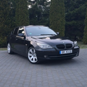 BMW Seria 5 E60 Touring 520 i 170KM 2008 BMW 520 Seria 5 520i Edition Sport 170KM Manual, zdjęcie 5