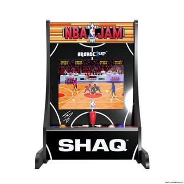 NBA JAM Баскетбольный подвесной стоячий автомат 2 в 1, консольная ретро-аркада, 3 игры