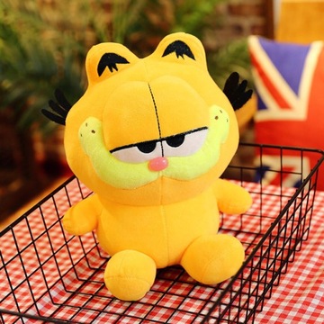GARFIELD 23CM GARFIELD MASKOTKA PLUSZAK KOT