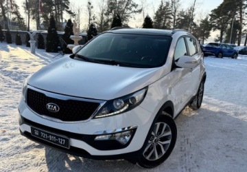Kia Sportage III SUV Facelifting 1.7 CRDi 115KM 2014 Kia Sportage 1.7 Diesel 115KM, zdjęcie 4