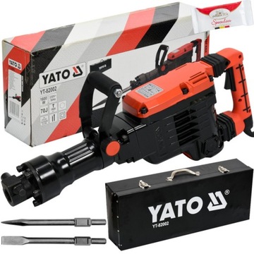 YATO MŁOT WYBURZENIOWY 70J 1600W YT-82002