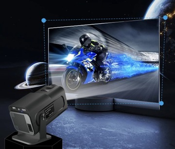Портативный проектор HY320 FULLHD WiFi ANDROID 11 + SMART TV
