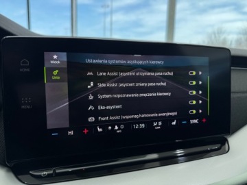 Skoda Octavia III Kombi Facelifting 2.0 TDI 150KM 2020 Skoda Octavia Style / HUD / Ambiente / Kamera / Bl, zdjęcie 34