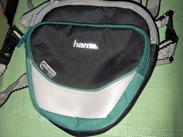 HAMA - torba foto, kieszonka, regulowana na szyjęl ub pas