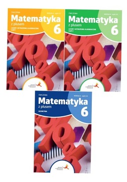MATEMATYKA Z PLUSEM 6 ZESTAW ĆWICZENIA WERJSA A GWO
