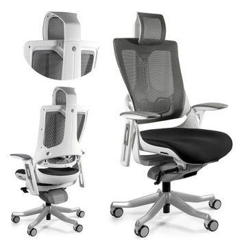 Ergonomiczny fotel biurowy Wau 2 zdrowy kręgosłup