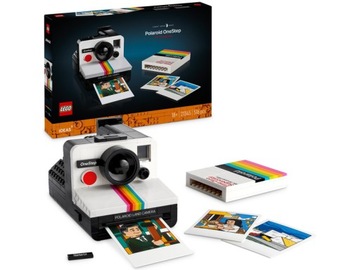Klocki LEGO Ideas Polaroid OneStep SX-70 Camera
