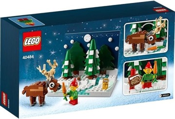 LEGO Creator 40484 Задний двор Санты