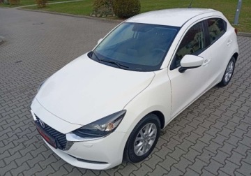 Mazda 2 III Hatchback Facelifting 1.5 SKYACTIV-G M Hybrid  75KM 2021 Mazda 2 Pierwszy wlasciciel - bezwypadkowy - serwisowany - przebieg 38.000, zdjęcie 4