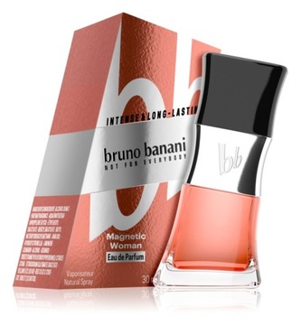 BRUNO BANANI MAGNETIC WOMAN EDP 30ML