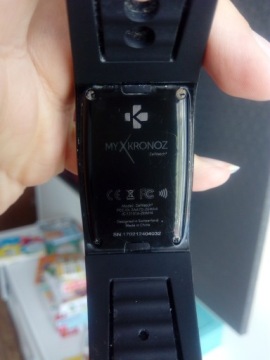 Умные часы Mykronoz Zewatch 4 черные