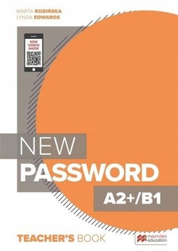 NEW PASSWORD A2+/B1 Teacher's Book Macmillan