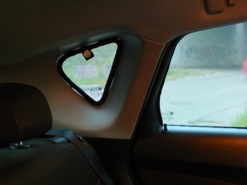 Солнцезащитные козырьки Astra J htb