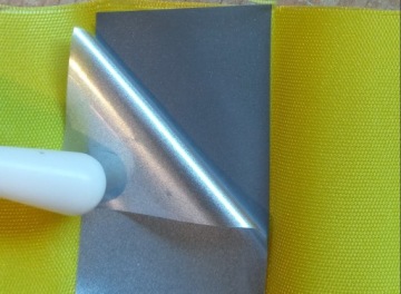 Светоотражающая лента для глажки одежды, 50 мм.