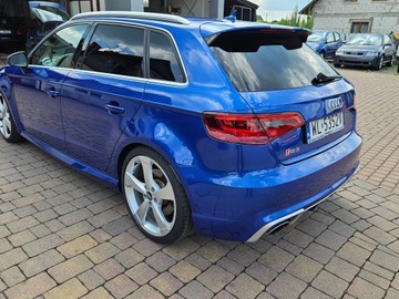 Audi A3 8V RS 3 Sportback 2.5 TFSI 367KM 2016 AUDI RS3 Sportback quattro 367 KM, zdjęcie 2