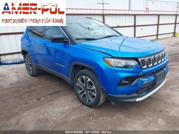 Jeep Compass II 2023 Jeep Compass 2023 Jeep Compass Limited 4x4 2.0 Benzyna 200KM