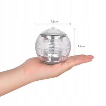 Плавающая солнечная светодиодная лампа для бассейна BEAST Lamp