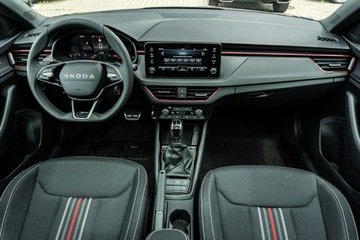 Skoda Scala Hatchback Facelifting 1.5 TSI 150KM 2025 Škoda Scala Skoda Scala Monte Carlo 1.5 TSI 150, zdjęcie 19