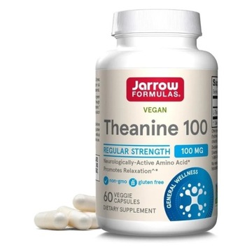 Jarrow Formulas L-Teanina 60 kaps Sen Stres