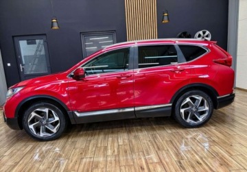 Honda CR-V V SUV 1.5 VTEC TURBO 193KM 2019 Honda CR-V 1.5 VTEC TURBO 4x4 193KM SKORA gwarancja Navi kamerapanorama, zdjęcie 10