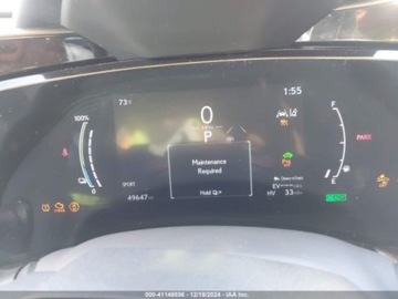 Lexus NX II 2022 Lexus NX 450h Luxury, 2022r., 4x4, 2.5L 2.5 Benzyna 255KM, zdjęcie 10