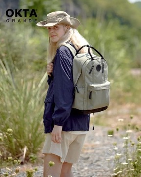 Рюкзак Okta Asami 1087 для ноутбука 13.3 14.1 винтажный