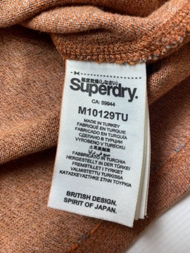 Superdry Super DRY REAL JAPAN/ORYGINAL T SHIRT /L