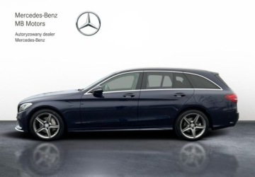 Mercedes Klasa C W205 Kombi 200 184KM 2015 Mercedes-Benz Klasa C AMG 4Matic Airmatic BlindSpot Czujniki Distronic Hea, zdjęcie 1