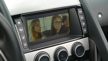 Jaguar F-Type Kabriolet Facelifting 3.0 V6 S/C 340KM 2017 Jaguar F-Type Cabrio 3,0 Supercharged R-Dynamic Meridian 19’’ DVD alkantara, zdjęcie 16