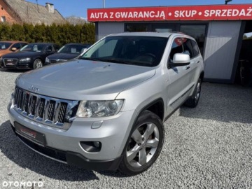 Jeep Grand Cherokee IV Terenowy 3.0 V6 CRD 241KM 2012 Jeep Grand Cherokee Jeep Grand Cherokee 3.0I CRD Overland 3.0 Diesel 241KM, zdjęcie 1