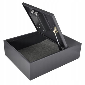 НАПОЛЬНЫЙ БЕЗОПАСНЫЙ НАПОЛЬНЫЙ ЗАМОК ПРОЧНЫЙ ПРОЧНЫЙ + КРЕПЕЖНЫЕ ВИНТЫ