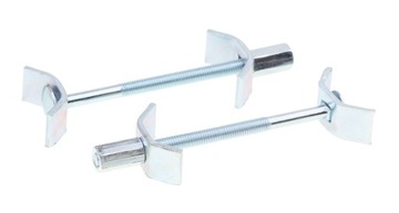 ZŁĄCZE DO ŁĄCZENIA BLATÓW PŁYT MEBLOWYCH 100 mm 2x