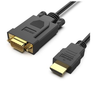 Kabel BENFEI HDMI - D-Sub (VGA) 1,8 m (5146)