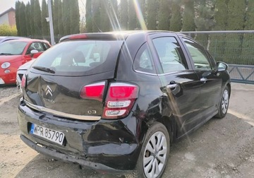 Citroen C3 II 2014 Citroen C3 2014r, 1.2 Benzyna. Lekko uszkodzony tyl. Jezdzi. 1.2 Benzyna, zdjęcie 3
