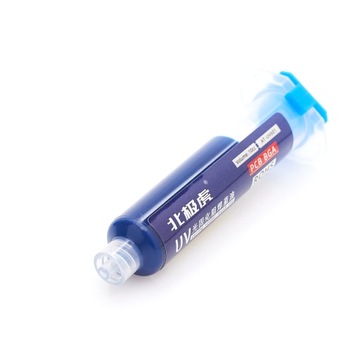 SOLDERMASK SOLDER MASK BLUE UV 10ML - ЛАМИНАТ ДЛЯ ПЕЧАТНЫХ ПЛАТ