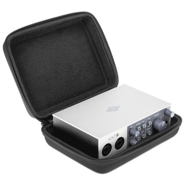 Жесткий футляр для UDG Creator Universal Audio Volt 1 и Volt 2, черный