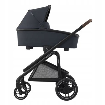 КОЛЯСКА MAXI COSI PLAZA PLUS + ESSENTIAL GRAPHITE