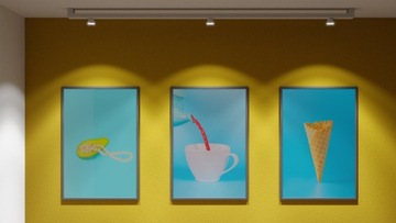 Набор светодиодных лампочек TechToy Smart RGB 4,5 Вт GU10