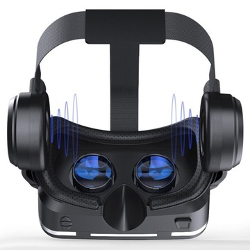 3D VR-очки Shinecon VR 10 2019 Наушники + пульт дистанционного управления